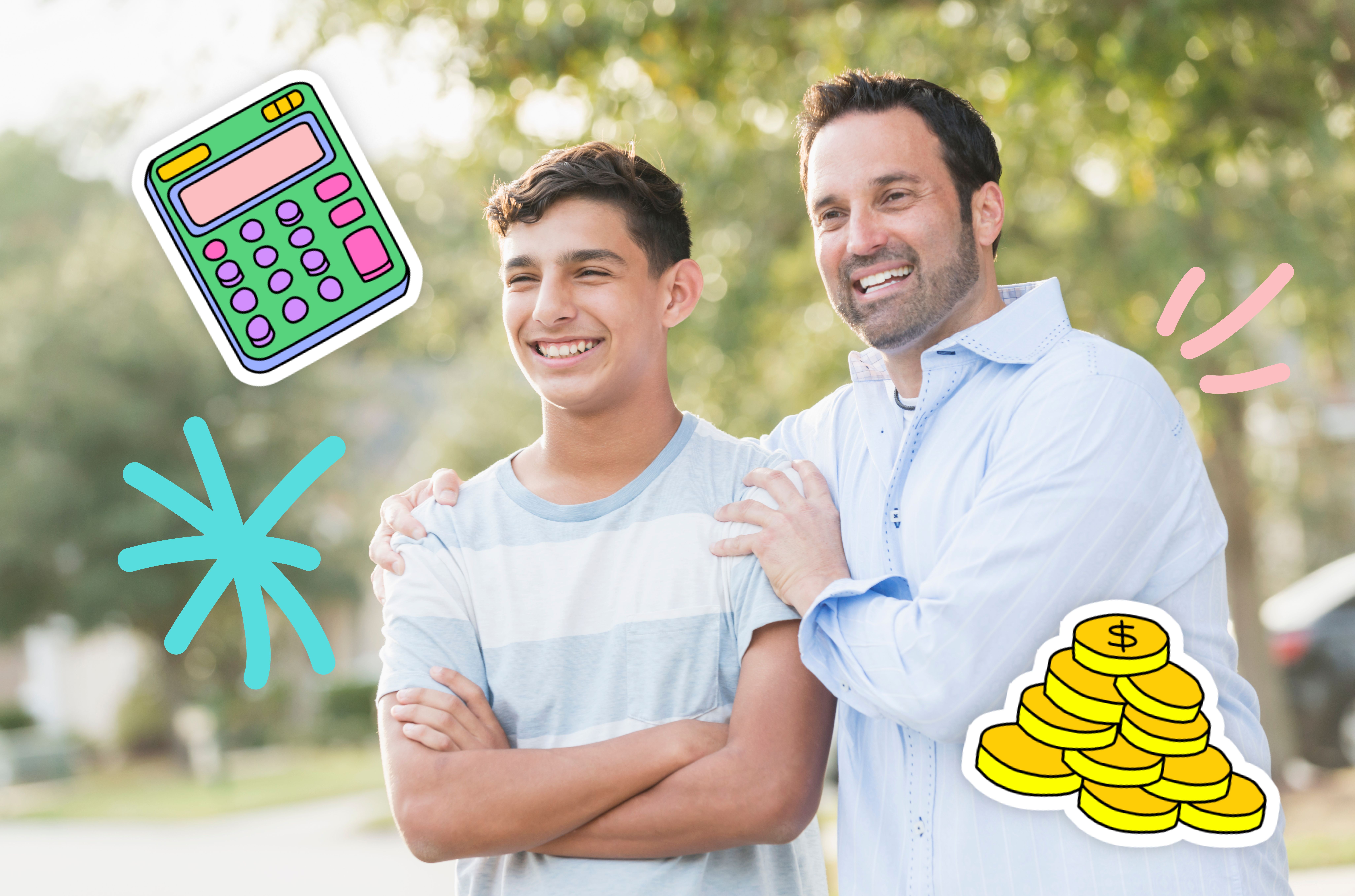 Three Conversation Starters to Help Your Child With Their First Payslip