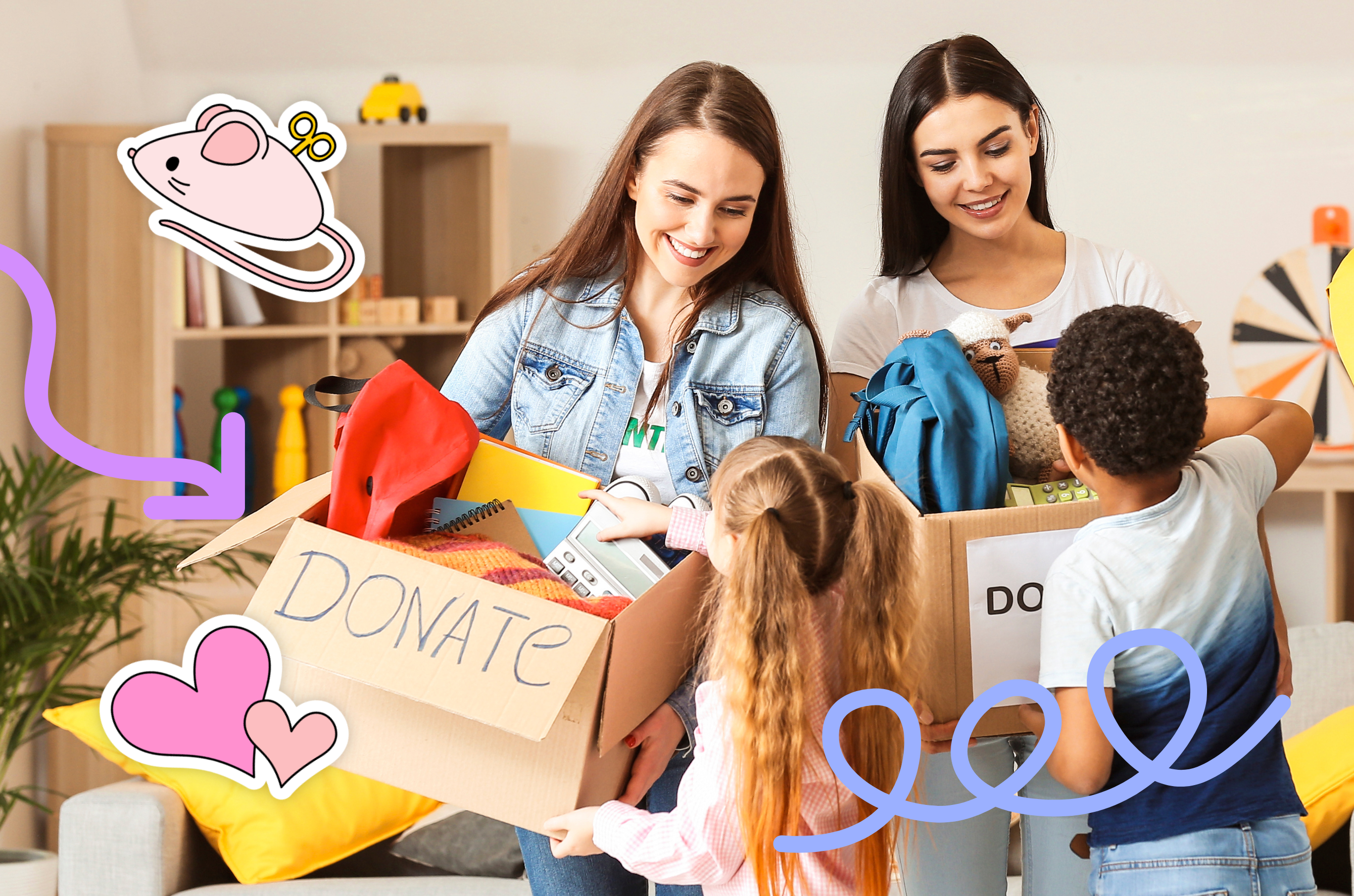 International Charity Day: 5 Ways to Teach Kids About Giving