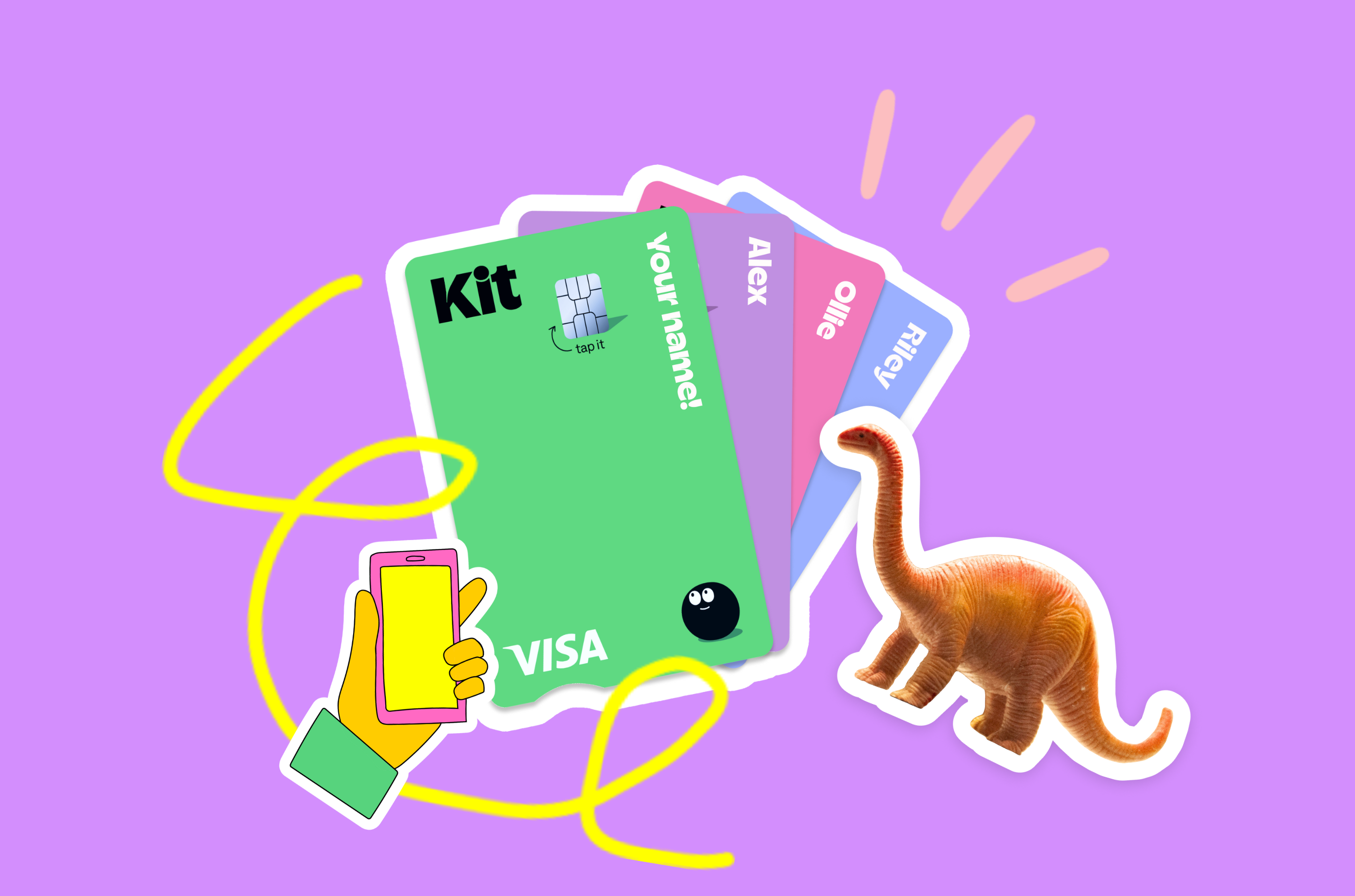 Prepaid card vs debit card vs credit card. Which is the right card for my kid?