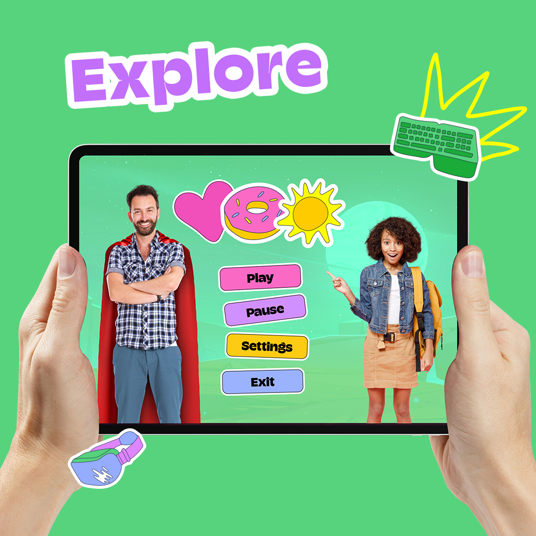 Explore your kid's world of play