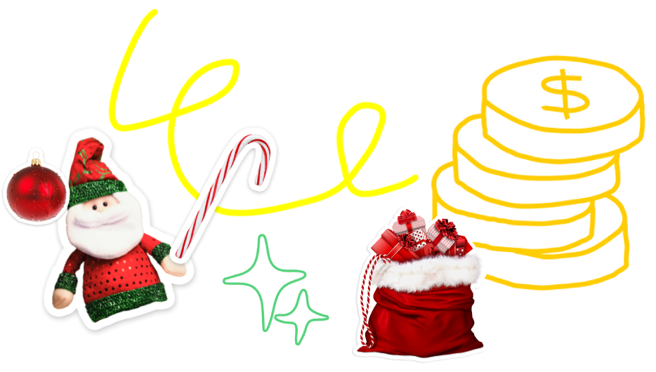 christmas stickers